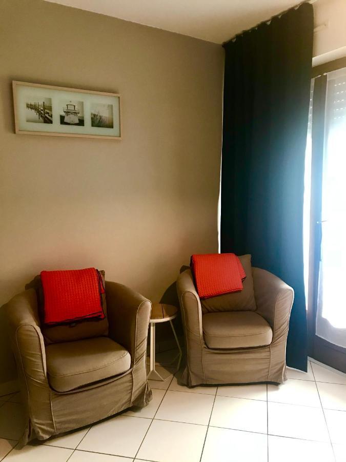 7 Boulevard Des Cotes Екс ле Бен Екстериор снимка